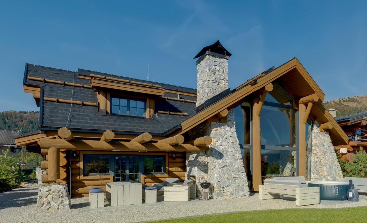 Chalet Donovalley Доновали Екстериор снимка